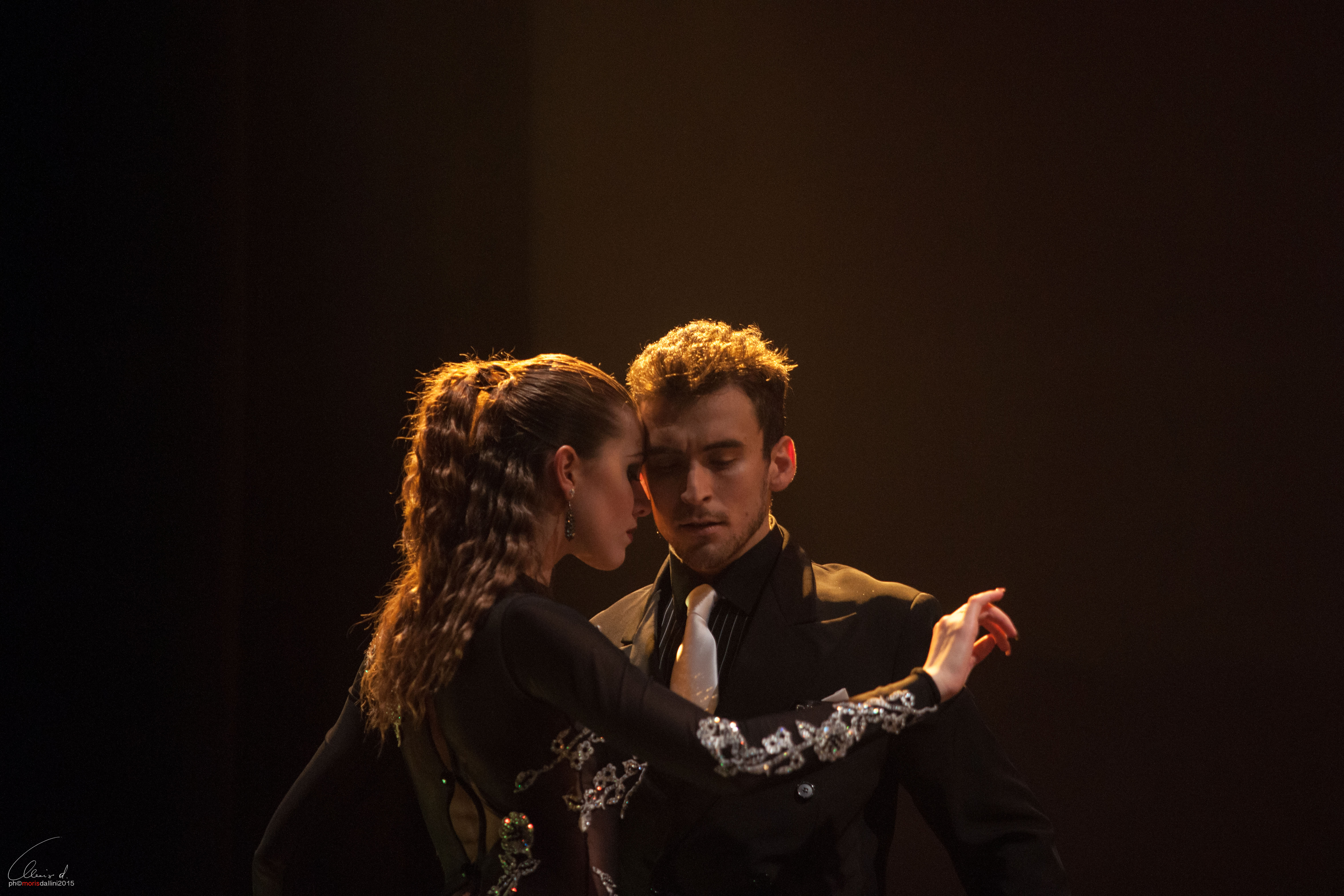 Andrea Vighi e Chiara Benati corsi di tango argentino a Bologna