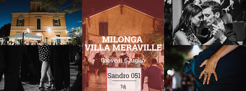 Milonga Meraville Estiva a Bologna 6 luglio Sandro 051 - Tango Meraville - Milonga estiva a Bologna