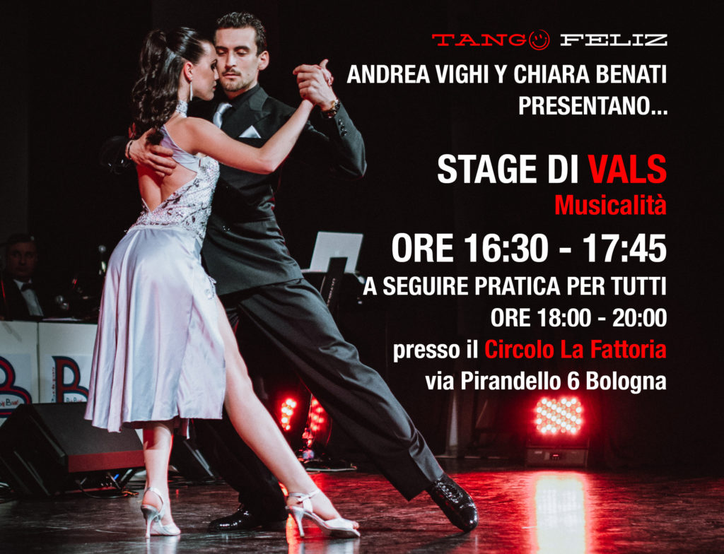 Lezione di Musicalita del vals evento Bologna