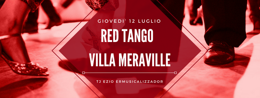 Villa Meraville Milonga nel parco 2018