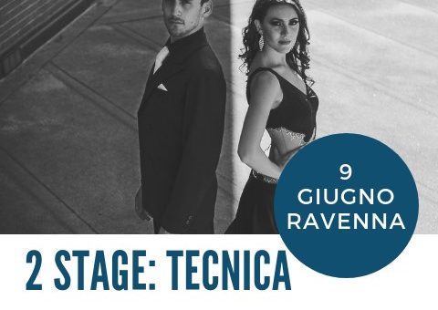 Stage di Tecnica di Tango con Andrea Vighi y Chiara Benati