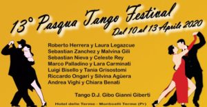 Pasqua Tango Festival 2020 -header