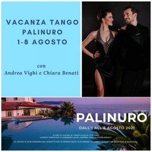 vacanza tango palinuro