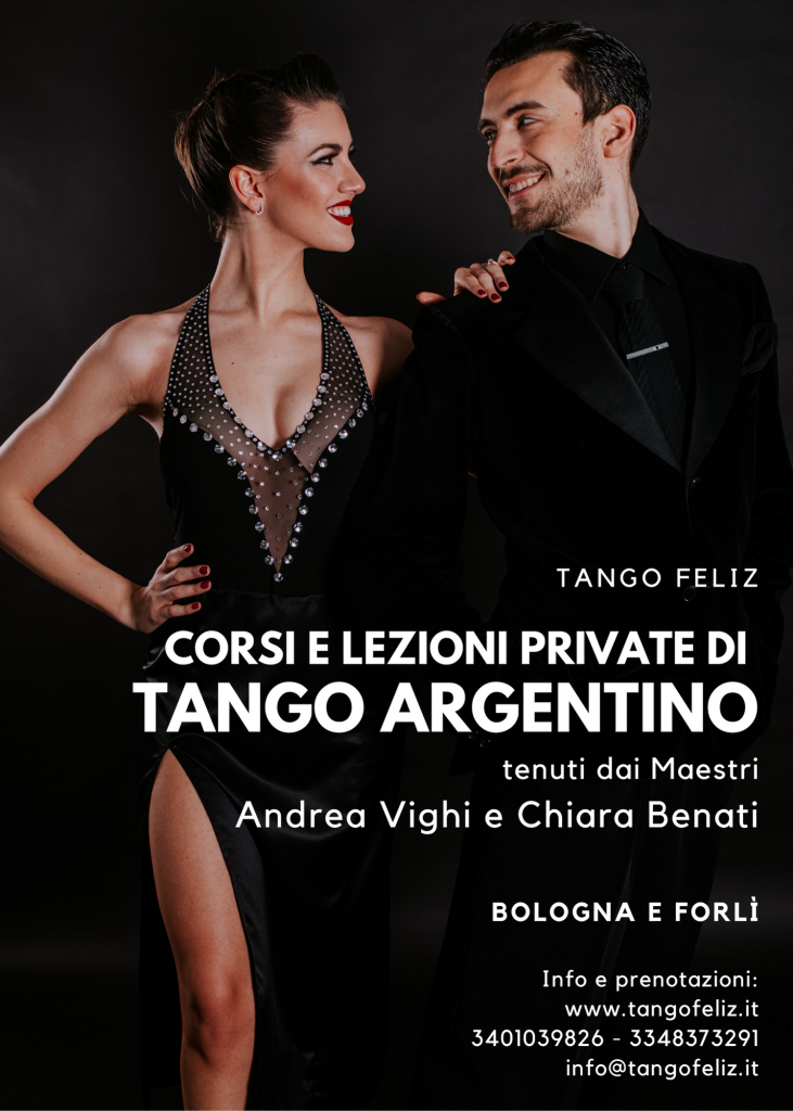 NUOVI Corsi di Tango a Bologna 2021