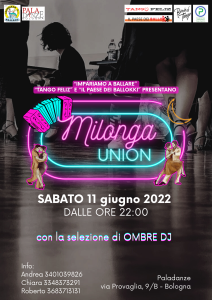 Milonga UNION - Paladanze Bologna