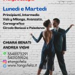 Corsi di Tango Argentino a Bologna