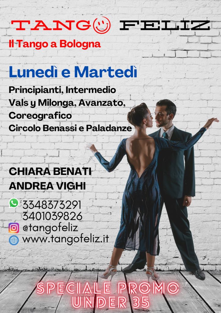 Corsi di Tango Argentino a Bologna