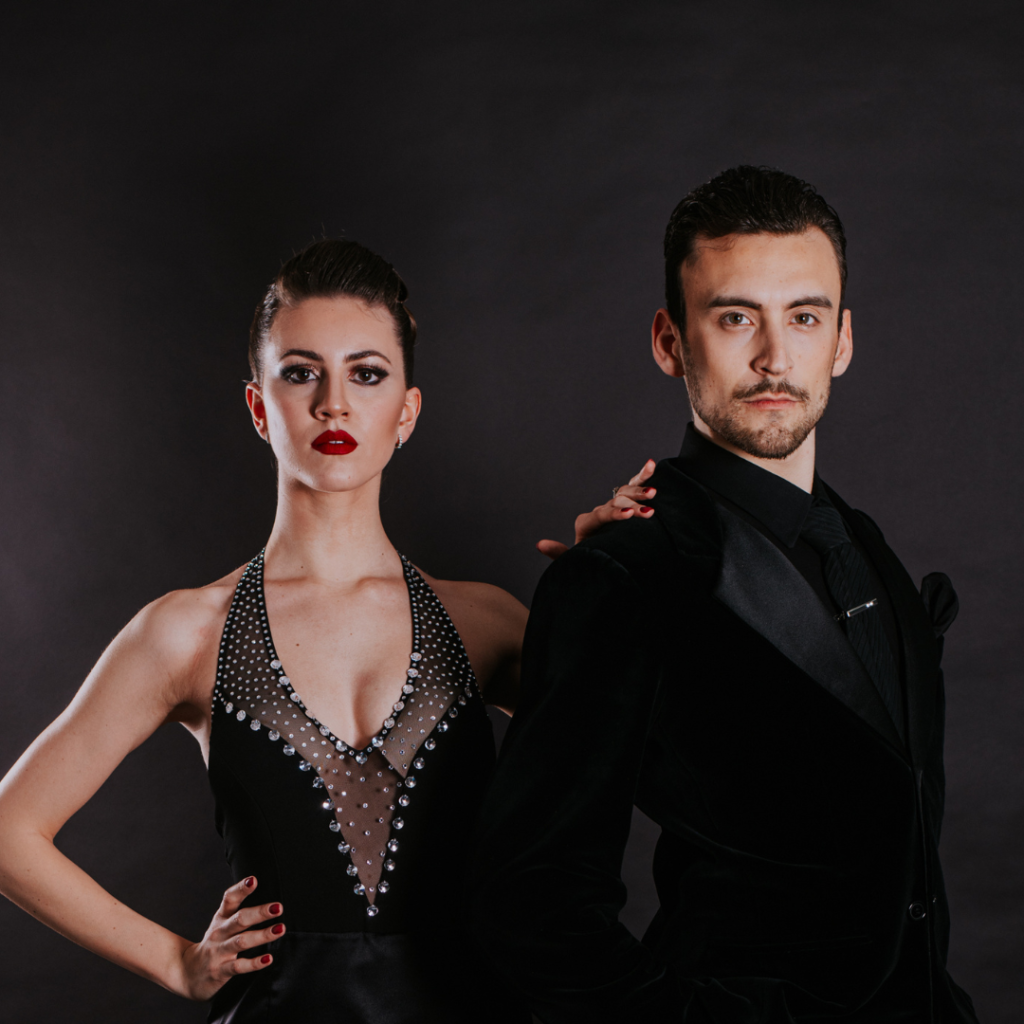 Maestri Tango Feliz - Andrea Vighi e Chiara Benati
