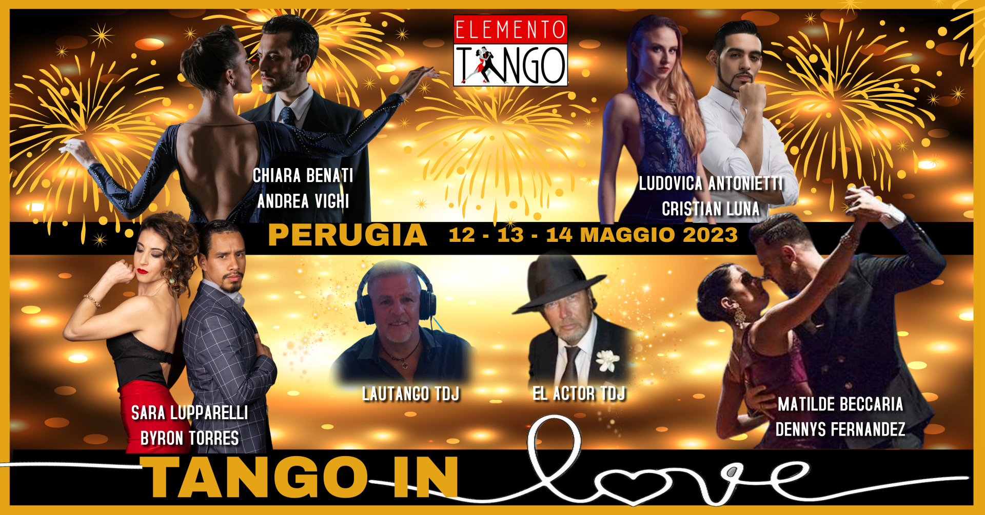 Tango In Love – Perugia – 2023