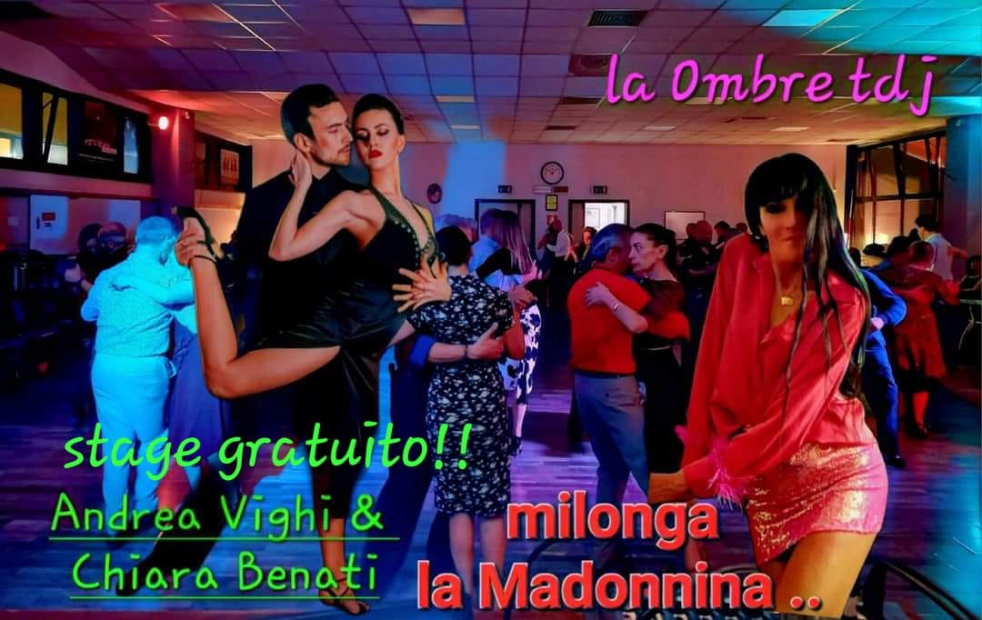 MADO-TANGO Special stage con  Andrea Vighi e Chiara Benati