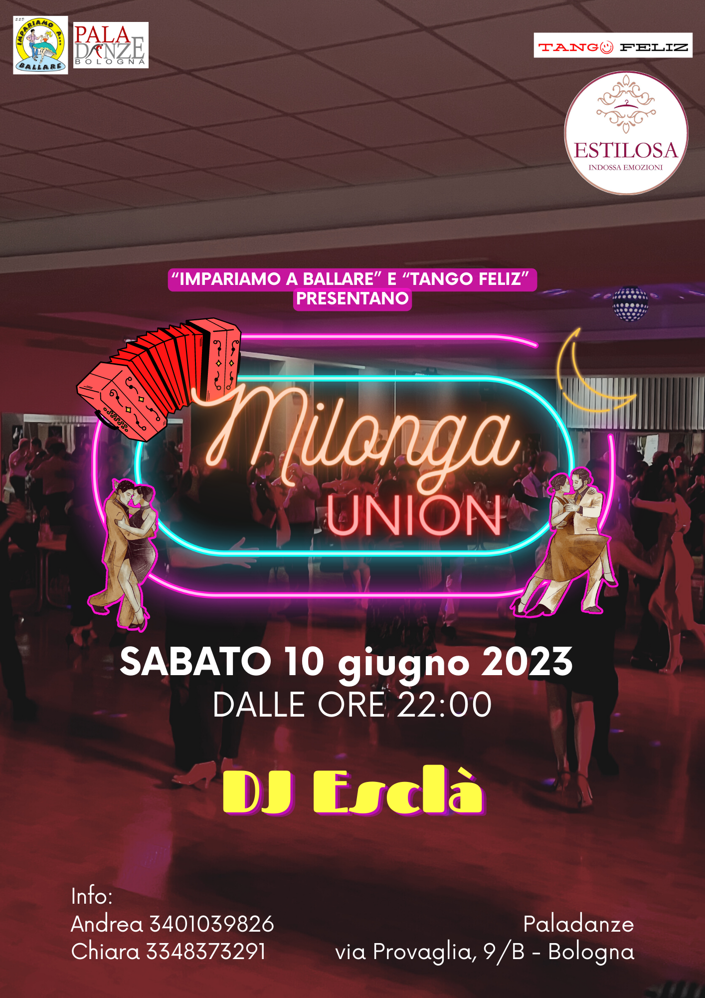 Milonga Union Bologna