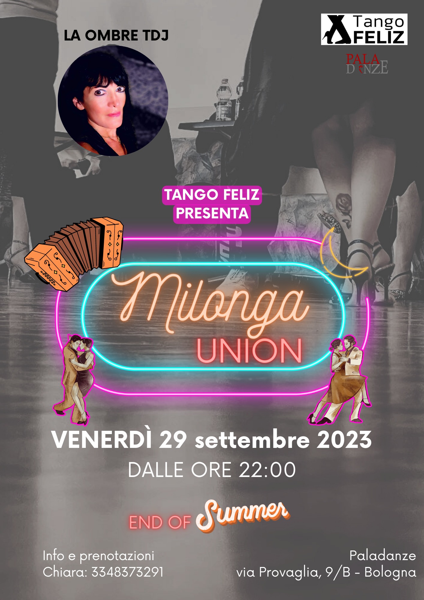 MILONGA UNION – End of Summer