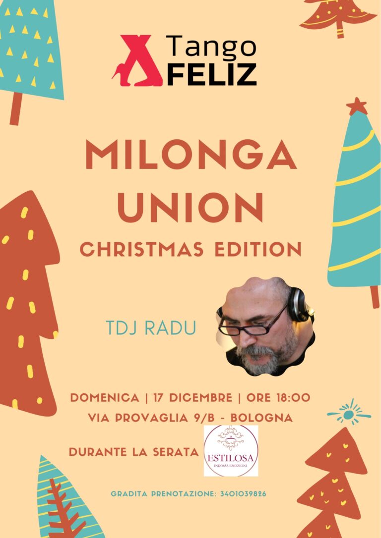 Milonga UNION Christmas Edition