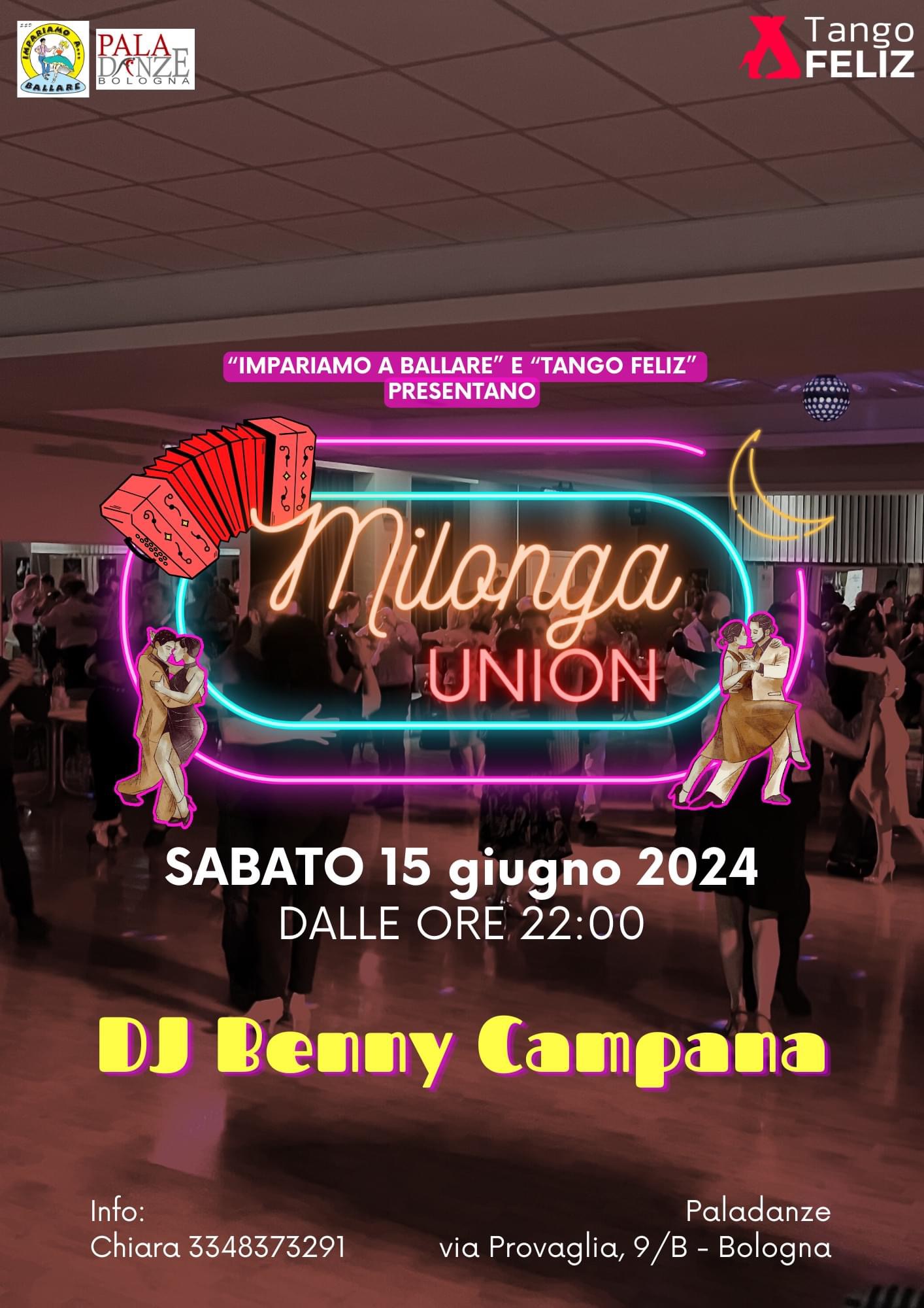 Milonga Union – 15 giugno “Start of Summer”