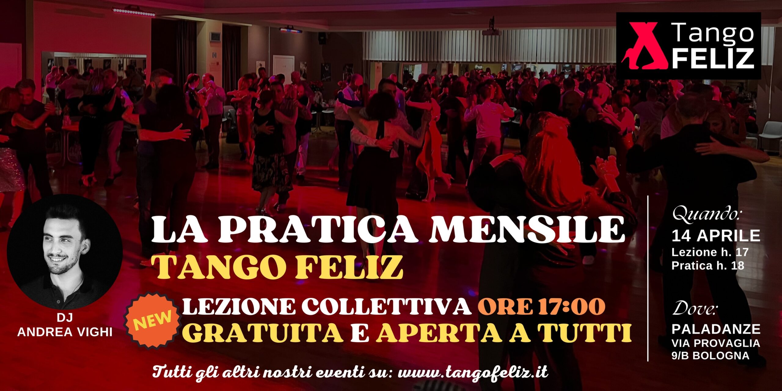 La Pratica Mensile con Lezione GRATUITA – 14 aprile