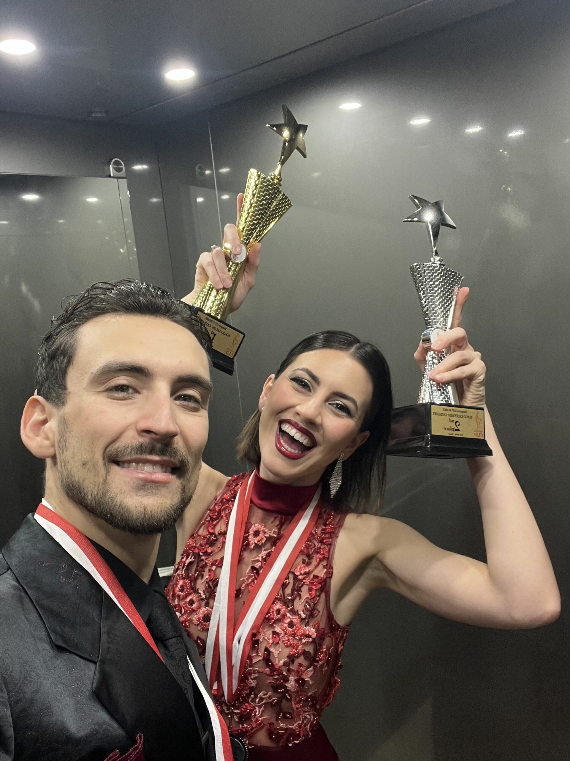 Primo posto al TanGOTOrome – Si vola al TanGOTOistanbul