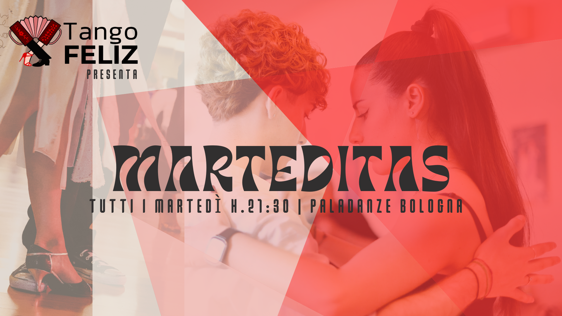MARTEDITAS – tutti i martedì dal 6 ottobre 2026