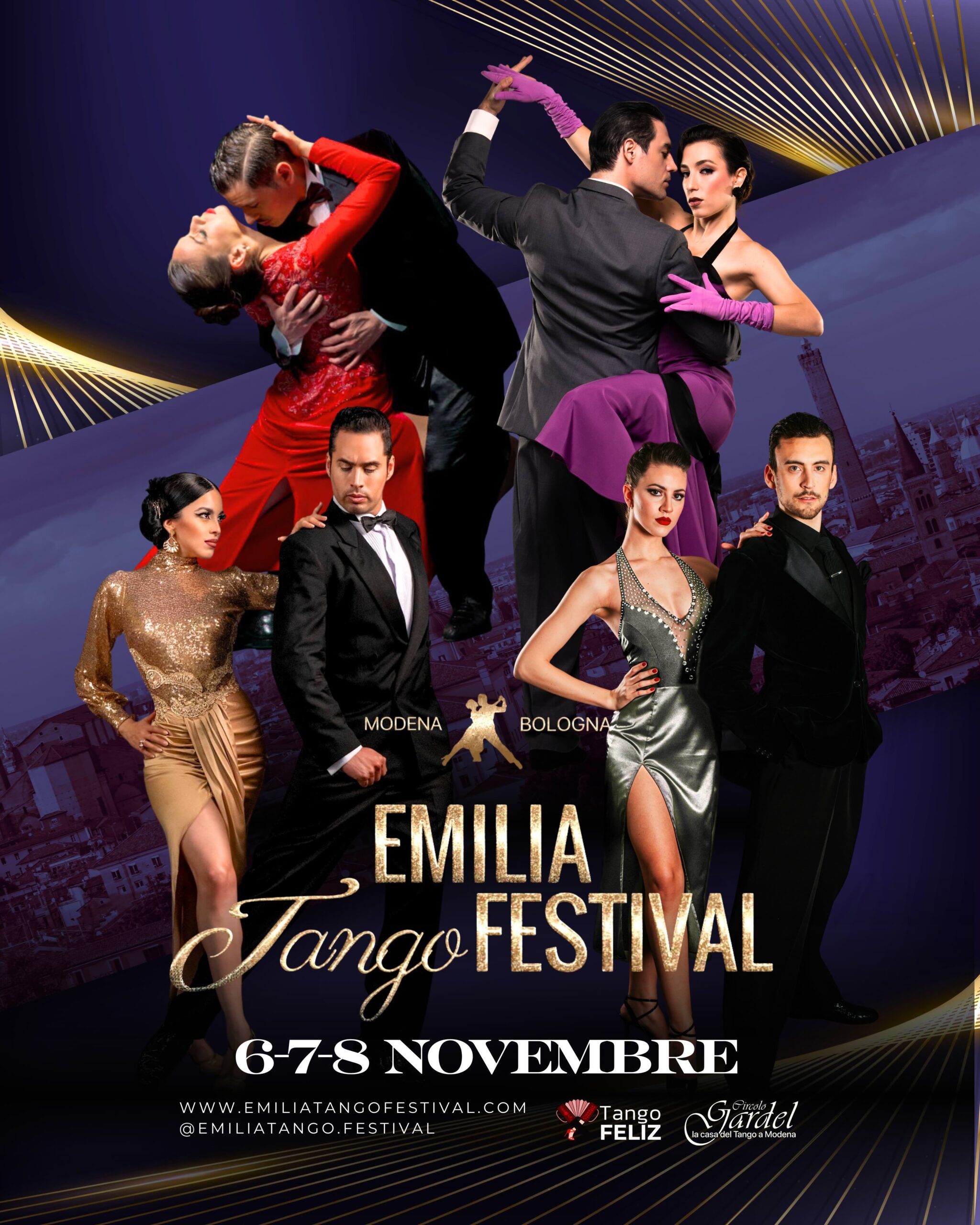 Emilia Tango Festival home 2026 Emilia tango festival 2026